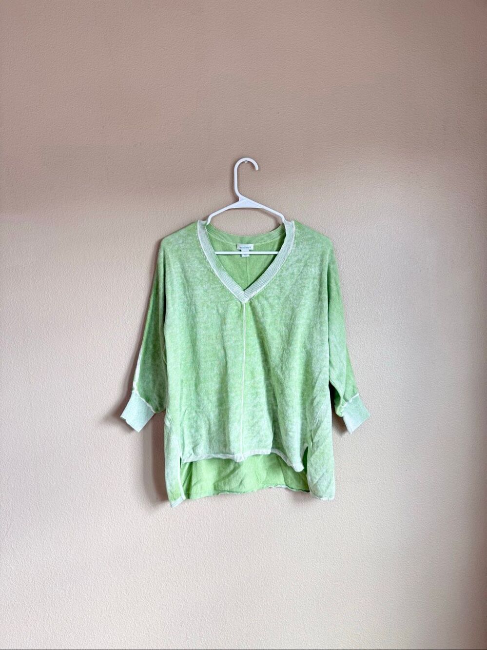 Sundance Cece Johanna Reverse Seam Sweater